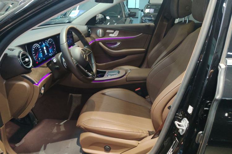 Used Mercedes-Benz E-Class 2023 Updated E 300 L Luxury Edition Left Front Seat