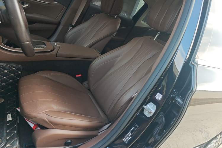 Used Mercedes-Benz E-Class 2023 E 300 L Stylish Model Left Front Seat