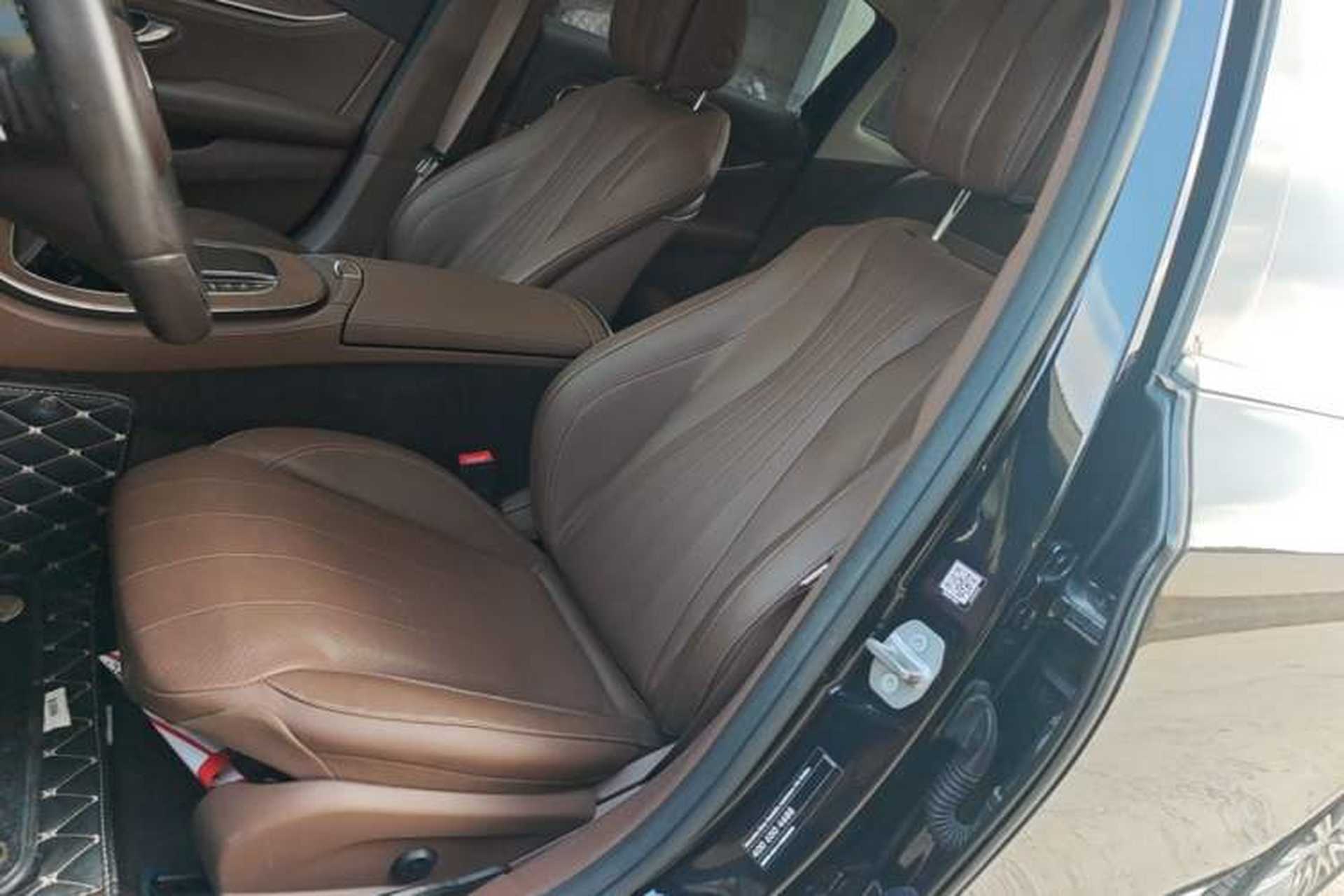 Used Mercedes-Benz E-Class 2023 E 300 L Stylish Model Left Front Seat