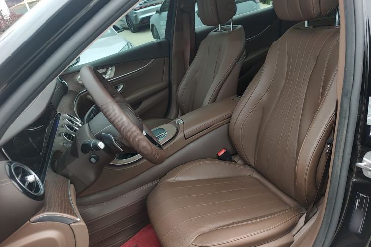 Used Mercedes-Benz E-Class 2023 E 300 L Stylish Model Left Front Seat