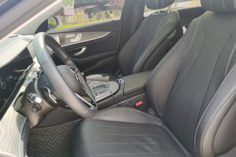 Used Mercedes-Benz E-Class 2023 Updated E 300 L Luxury Edition Left Front Seat