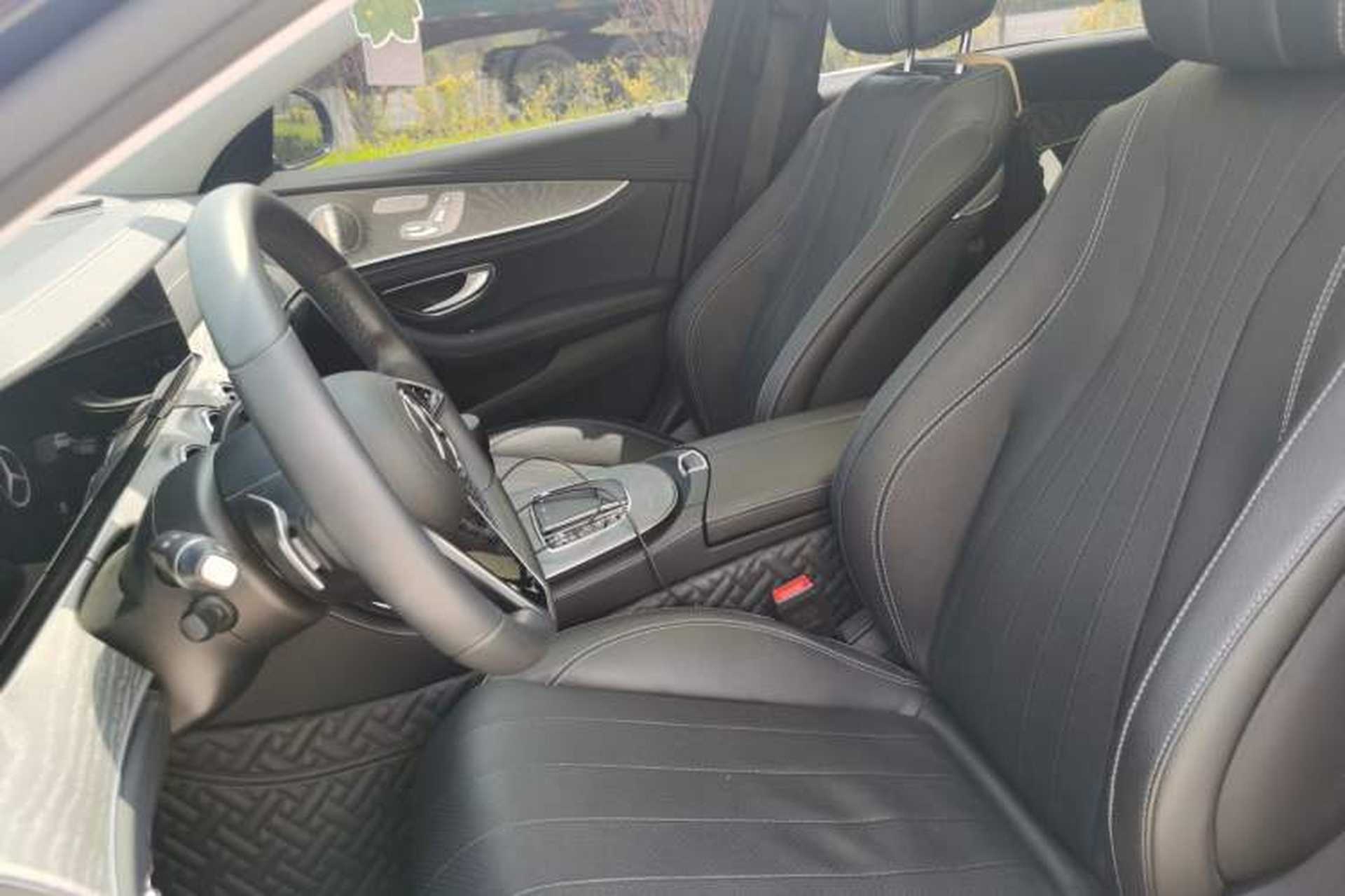 Used Mercedes-Benz E-Class 2023 Updated E 300 L Luxury Edition Left Front Seat
