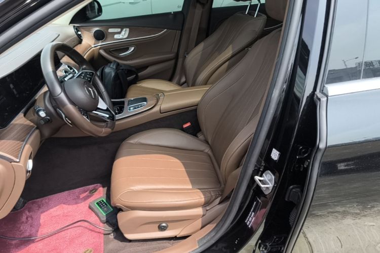 Used Mercedes-Benz E-Class 2023 Updated E 300 L Fashion Edition Left Front Seat