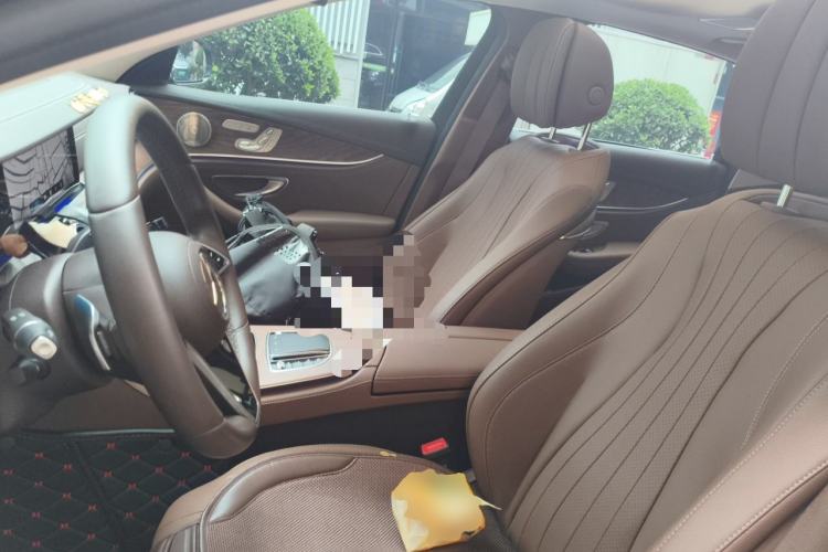 Used Mercedes-Benz E-Class 2023 Updated E 300 L Luxury Edition Left Front Seat