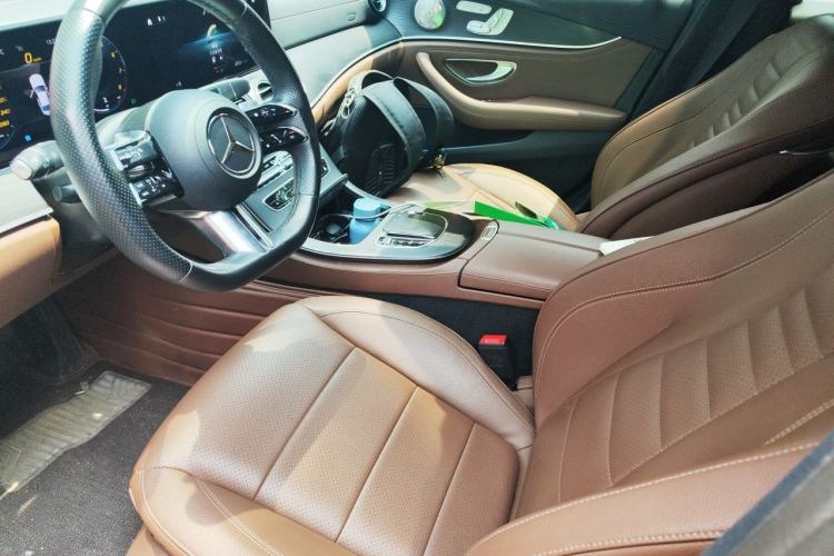 Used Mercedes-Benz E-Class 2023 E 300 L Sporty and Stylish Model Left Front Seat