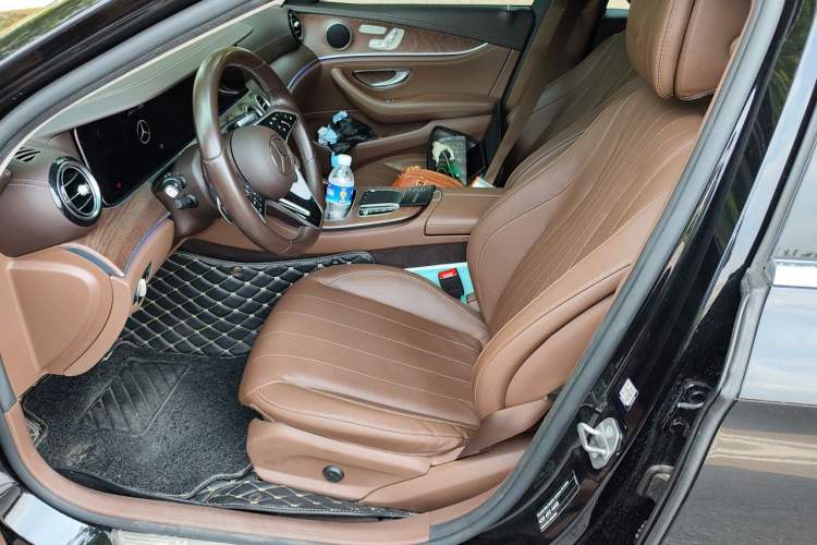 Used Mercedes-Benz E-Class 2023 Updated E 300 L Fashion Edition Left Front Seat