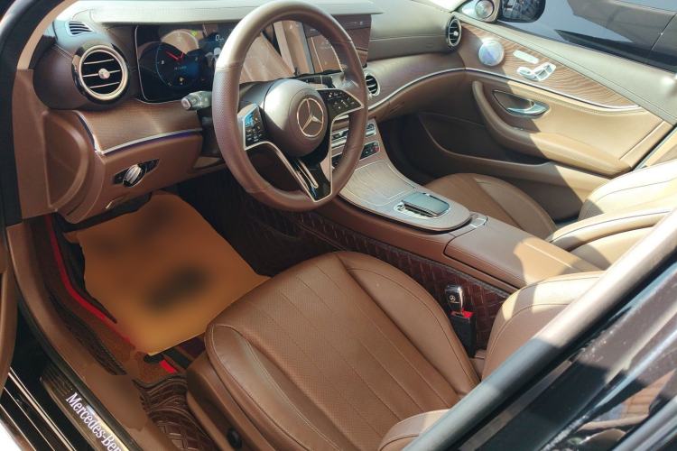 Used Mercedes-Benz E-Class 2023 E 300 L Stylish Model Left Front Seat