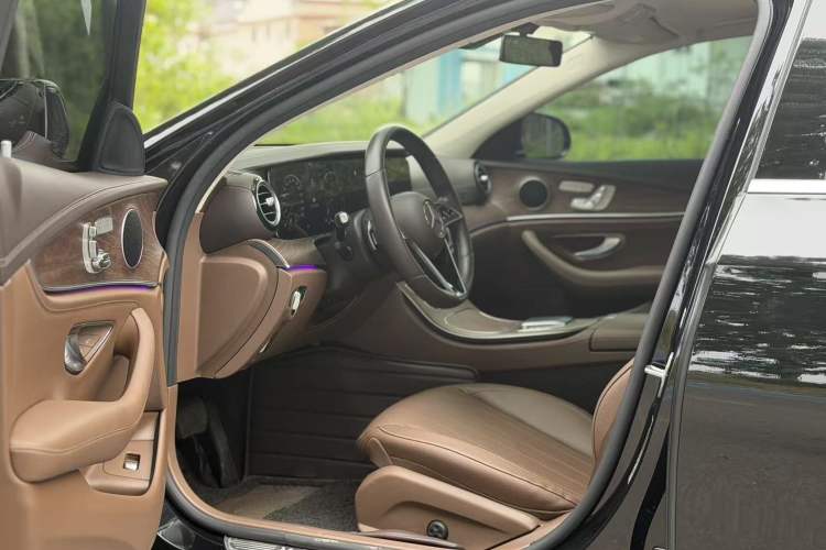 Used Mercedes-Benz E-Class 2023 E 300 L Stylish Model Left Front Seat