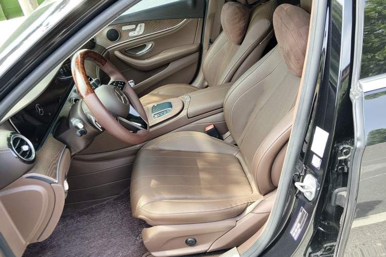 Used Mercedes-Benz E-Class 2023 E 300 L Stylish Model Left Front Seat