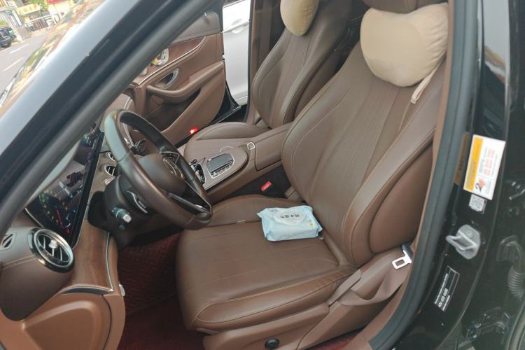 Used Mercedes-Benz E-Class 2023 Updated E 300 L Luxury Edition Left Front Seat