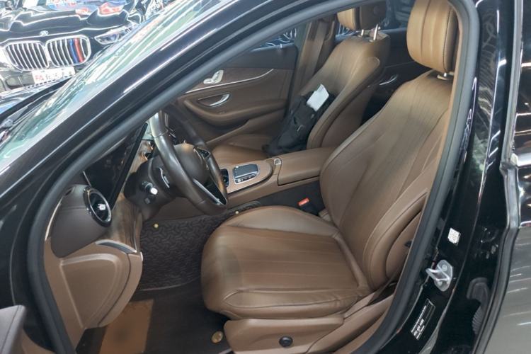 Used Mercedes-Benz E-Class 2023 Updated E 300 L Fashion Edition Left Front Seat