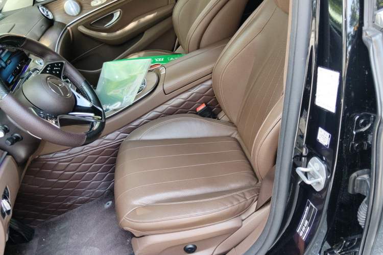 Used Mercedes-Benz E-Class 2023 E 300 L Stylish Model Left Front Seat