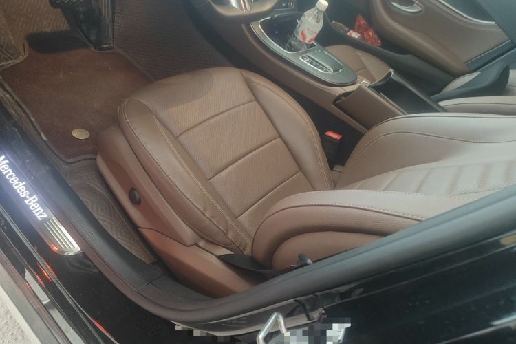 Used Mercedes-Benz E-Class 2023 E 300 L Sporty and Stylish Model Left Front Seat