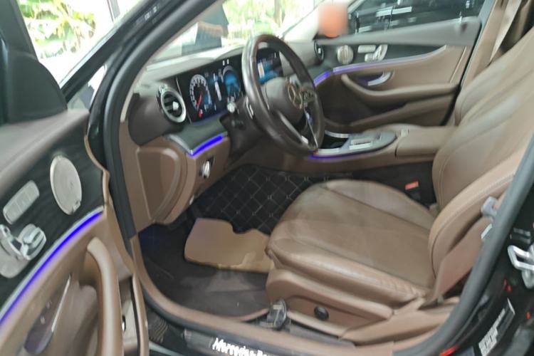 Used Mercedes-Benz E-Class 2023 E 300 L Luxury Model Left Front Seat