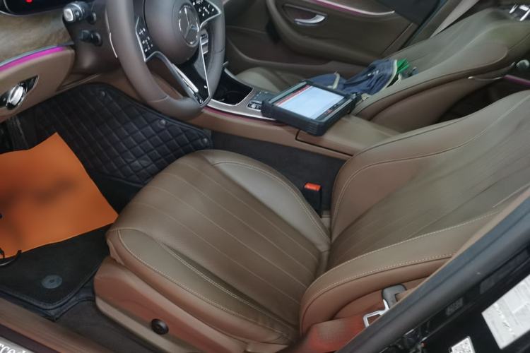Used Mercedes-Benz E-Class 2023 Updated E 300 L Luxury Edition Left Front Seat