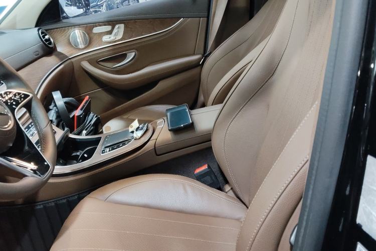 Used Mercedes-Benz E-Class 2023 E 300 L Luxury Model Left Front Seat