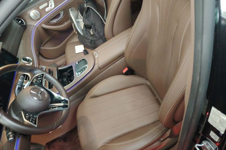 Used Mercedes-Benz E-Class 2023 Updated E 300 L Luxury Edition Left Front Seat