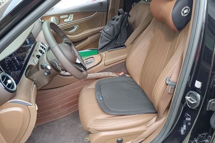 Used Mercedes-Benz E-Class 2023 E 300 L Luxury Model Left Front Seat