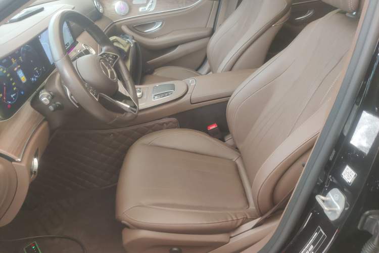 Used Mercedes-Benz E-Class 2023 E 300 L Stylish Model Left Front Seat