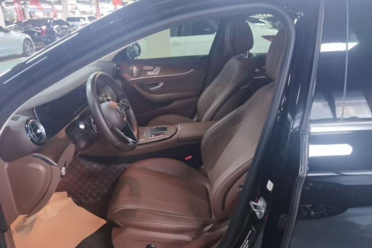 Used Mercedes-Benz E-Class 2023 Updated E 300 L Luxury Edition Left Front Seat