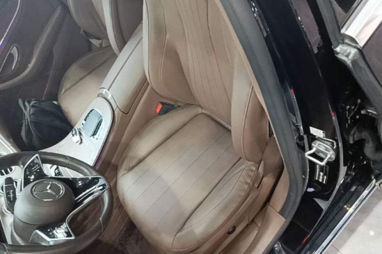 Used Mercedes-Benz E-Class 2023 E 300 L Luxury Model Left Front Seat