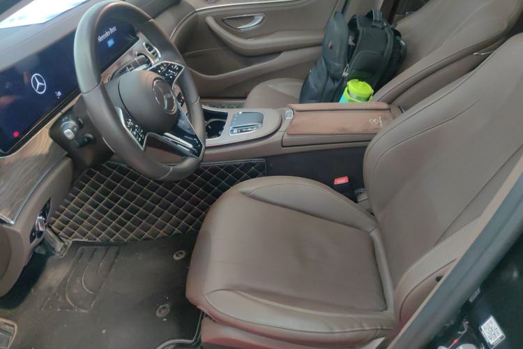 Used Mercedes-Benz E-Class 2023 Updated E 300 L Fashion Edition Left Front Seat