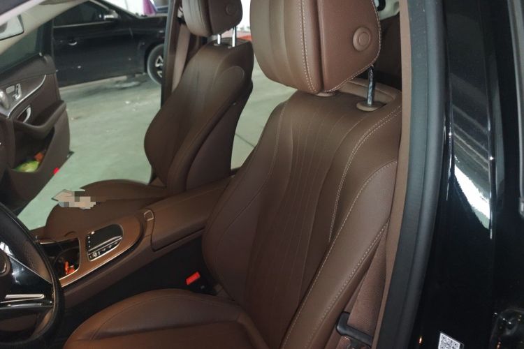 Used Mercedes-Benz E-Class 2023 Updated E 300 L Fashion Edition Left Front Seat