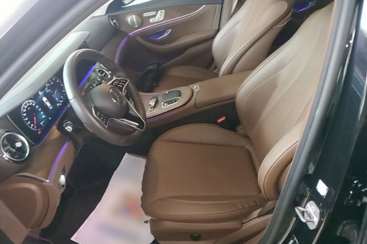 Used Mercedes-Benz E-Class 2023 E 300 L Luxury Model Left Front Seat