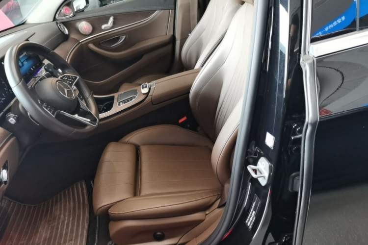 Used Mercedes-Benz E-Class 2023 Facelift E 260 L Left Front Seat