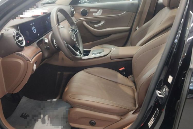 Used Mercedes-Benz E-Class 2023 E 300 L Stylish Model Left Front Seat
