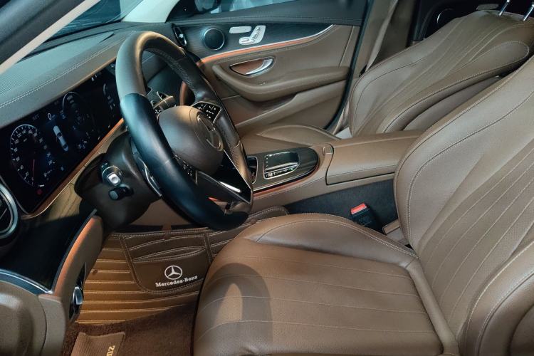 Used Mercedes-Benz E-Class 2023 E 300 L Stylish Model Left Front Seat