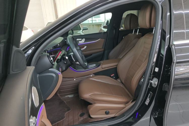 Used Mercedes-Benz E-Class 2023 Restyled E 300 L Sporty and Stylish Edition Left Front Seat