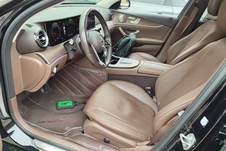 Used Mercedes-Benz E-Class 2023 Updated E 300 L Luxury Edition Left Front Seat