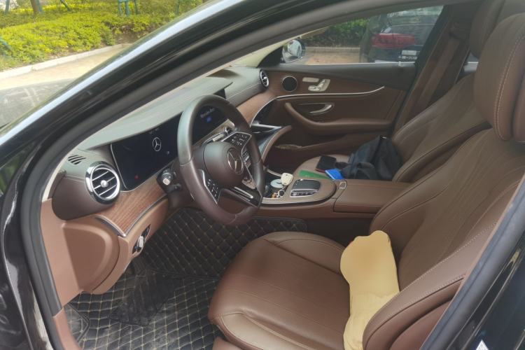 Used Mercedes-Benz E-Class 2023 Restyled E 300 L Sporty and Stylish Edition Left Front Seat