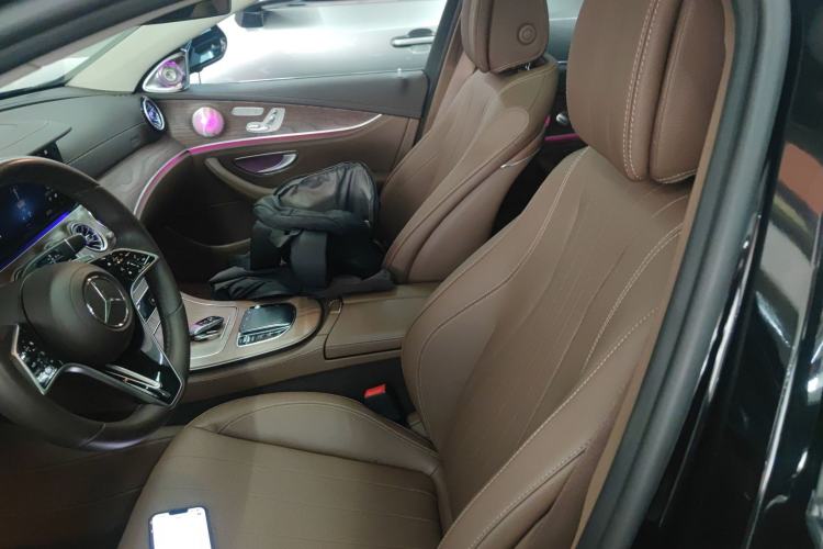 Used Mercedes-Benz E-Class 2023 Updated E 300 L Luxury Edition Left Front Seat