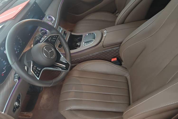 Used Mercedes-Benz E-Class 2023 Revised E 300 L Prestige Edition Left Front Seat