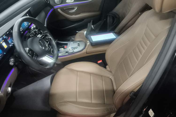 Used Mercedes-Benz E-Class 2023 E 300 L Sport Luxury Edition Left Front Seat