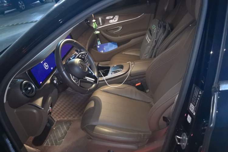 Used Mercedes-Benz E-Class 2023 Updated E 300 L Luxury Edition Left Front Seat