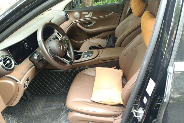 Used Mercedes-Benz E-Class 2023 Updated E 300 L Fashion Edition Left Front Seat