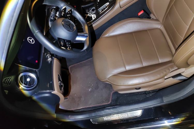 Used Mercedes-Benz E-Class 2023 E 300 L Sporty and Stylish Model Left Front Seat