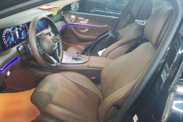 Used Mercedes-Benz E-Class 2023 Updated E 300 L Fashion Edition Left Front Seat
