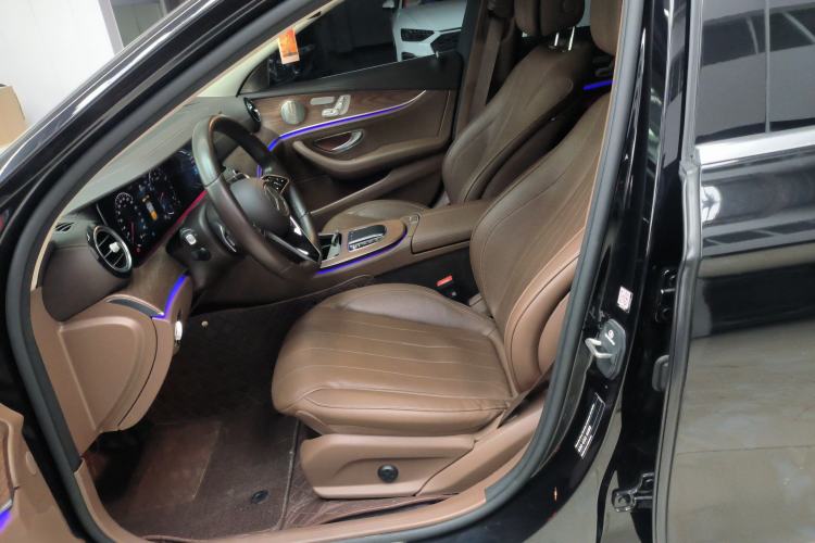 Used Mercedes-Benz E-Class 2023 Updated E 300 L Luxury Edition Left Front Seat