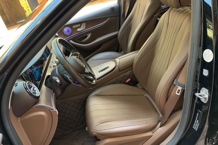 Used Mercedes-Benz E-Class 2023 E 300 L Stylish Model Left Front Seat