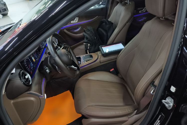 Used Mercedes-Benz E-Class 2023 Updated E 300 L Luxury Edition Left Front Seat