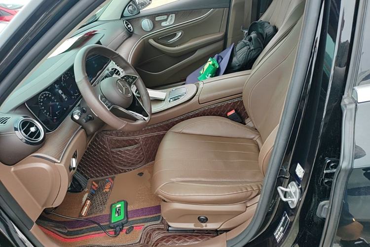 Used Mercedes-Benz E-Class 2023 E 300 L Stylish Model Left Front Seat