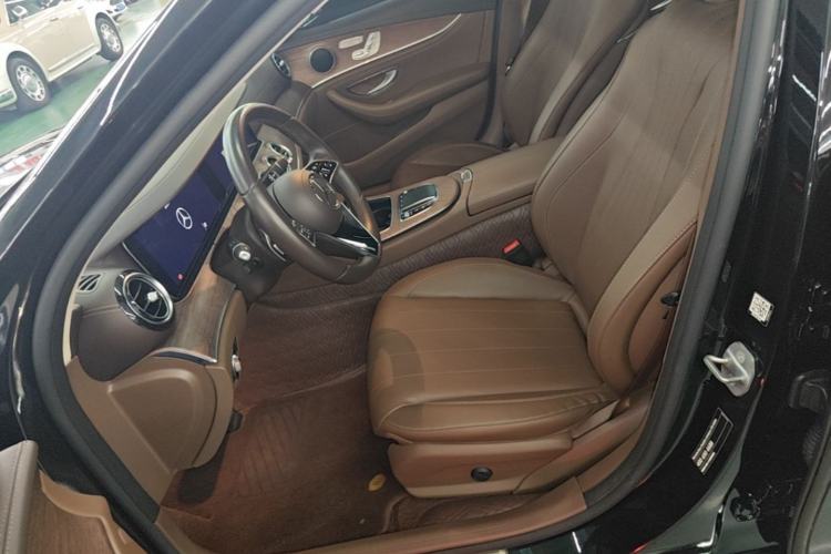 Used Mercedes-Benz E-Class 2023 E 300 L Stylish Model Left Front Seat