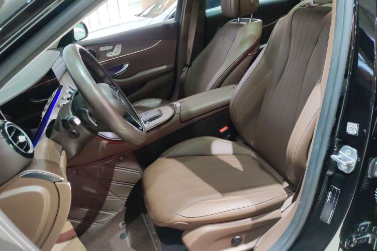 Used Mercedes-Benz E-Class 2023 Updated E 300 L Fashion Edition Left Front Seat