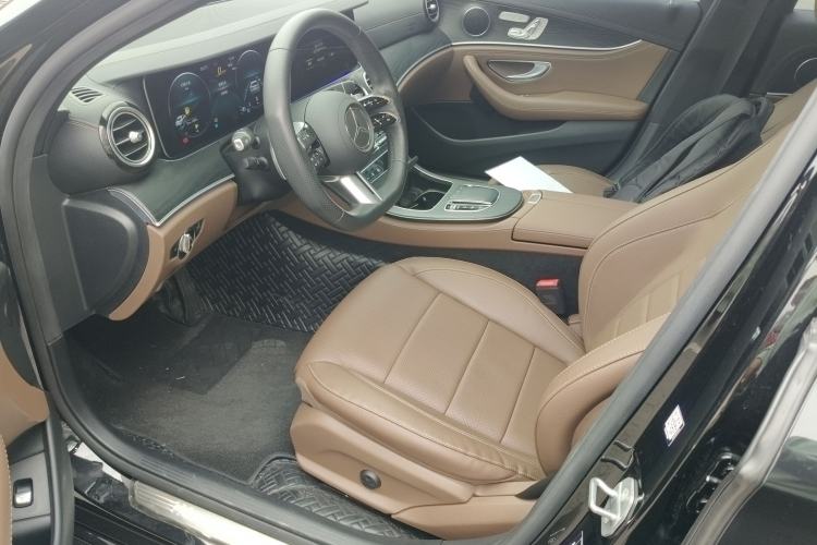 Used Mercedes-Benz E-Class 2023 E 300 L Sporty and Stylish Model Left Front Seat