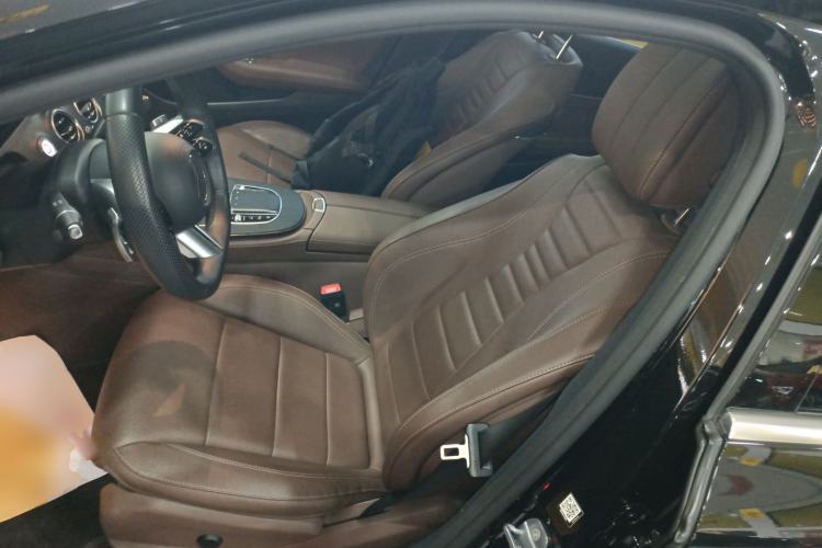 Used Mercedes-Benz E-Class 2023 Restyled E 300 L Sporty and Stylish Edition Left Front Seat