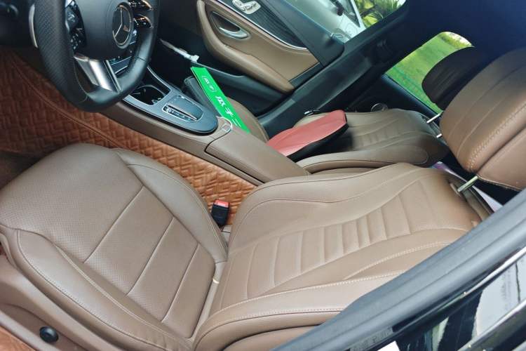 Used Mercedes-Benz E-Class 2023 E 300 L Sport Luxury Edition Left Front Seat